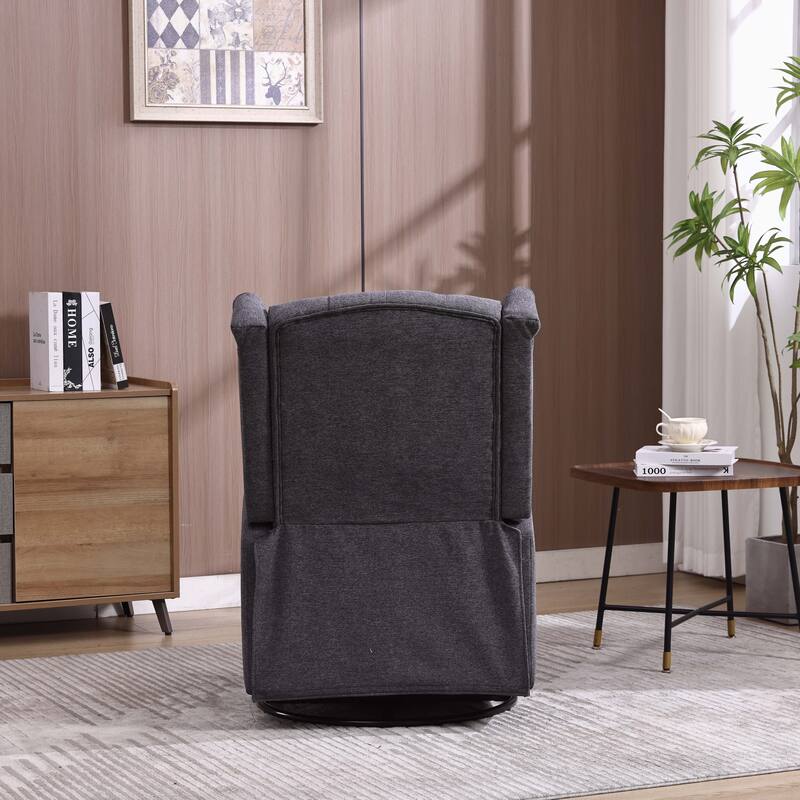 360 Degree Swivel Rocking Recliner Chair