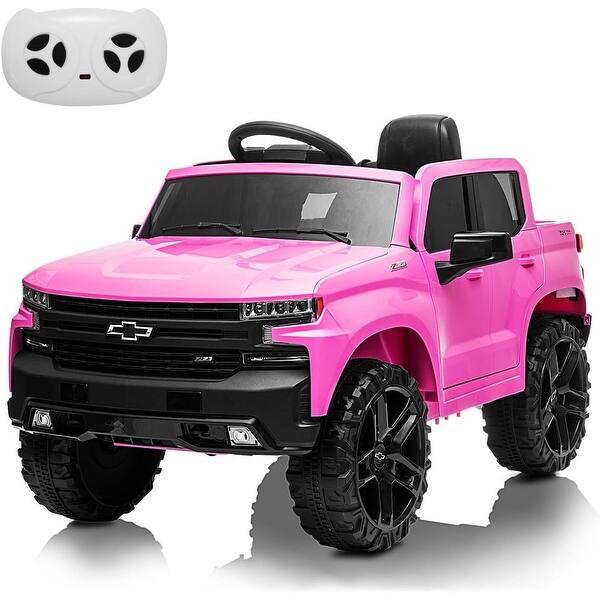 slide 2 of 25, Kids Ride on Vehicle with Remote Control for 3-8 Years Toys Pink