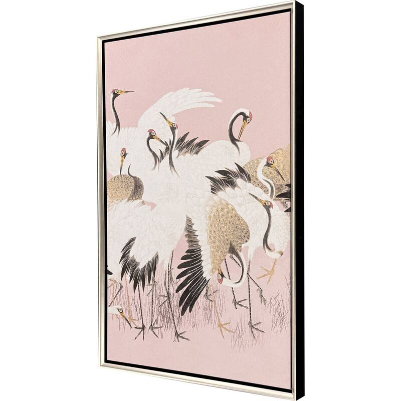 Paragon Curious Cranes - Pinna Canvas