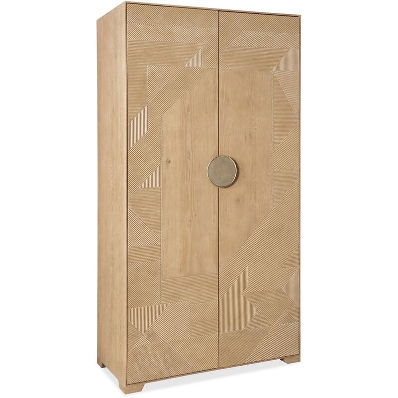 Hooker Furniture 6950-90013 Retreat 44" Wide 4 Drawer Maple and Oak - Dune