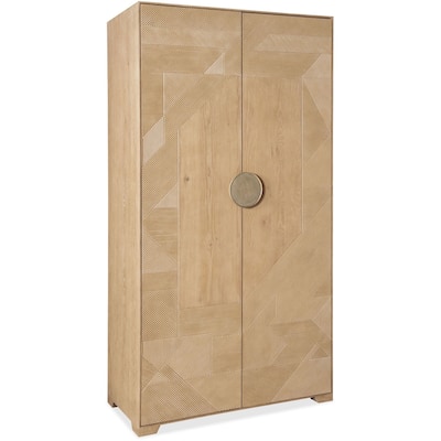 Hooker Furniture 6950-90013 Retreat 44" Wide 4 Drawer Maple and Oak