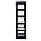 preview thumbnail 6 of 10, SEI Furniture Burney Contemporary 5-Shelf Wood Curio Cabinet