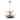 Eclectic 6 Light Antler Chandelier