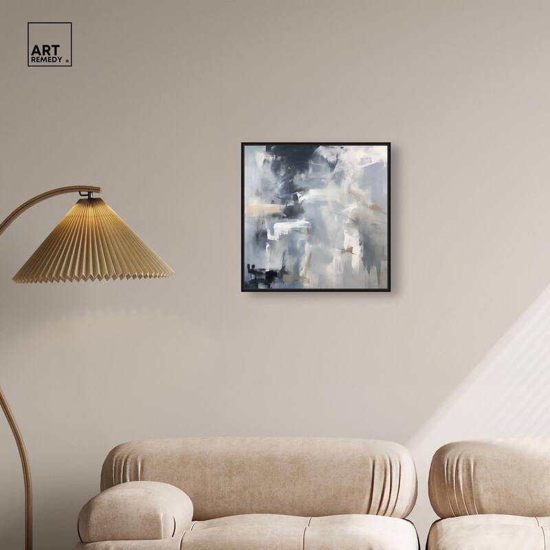 Pulse of the Storm I Canvas by Art Remedy