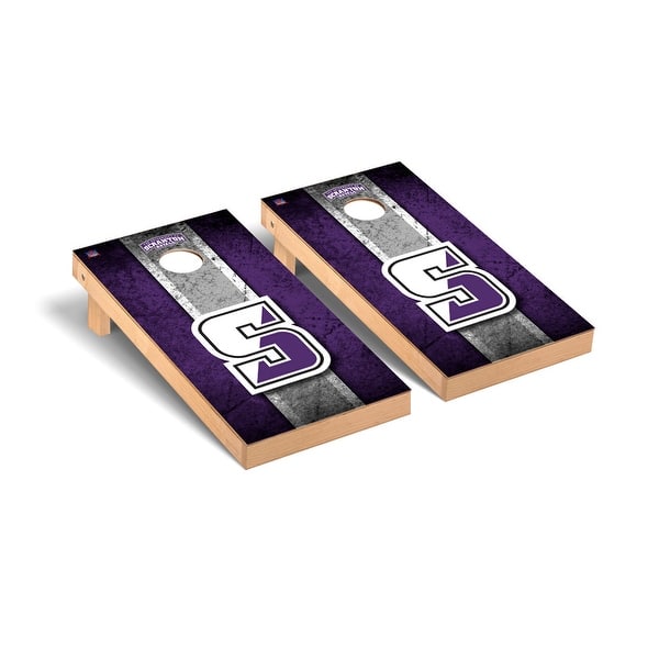 slide 2 of 5, Scranton Royals Vintage Cornhole Board Set