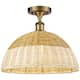 Option Brushed Brass / Natural