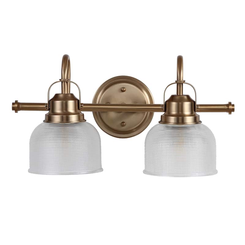 Shirley Metal/Glass LED Vanity Light, by JONATHAN Y
