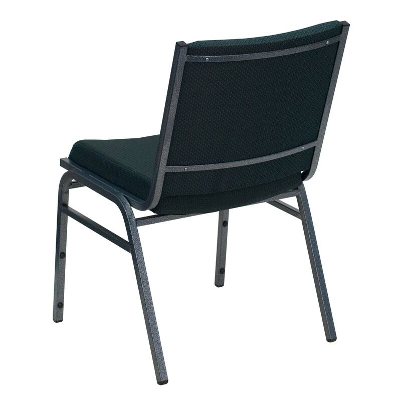 4 Pack Heavy Duty Stack Chair - 21"D x 19.75"W x 31.25"H
