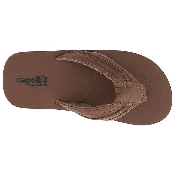 capelli kids flip flops