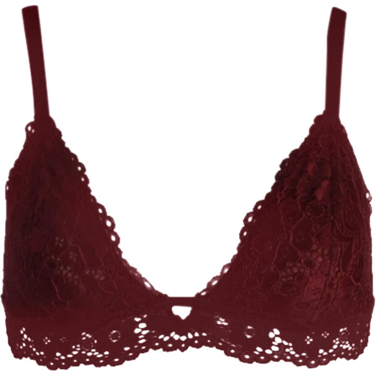 lila bralette