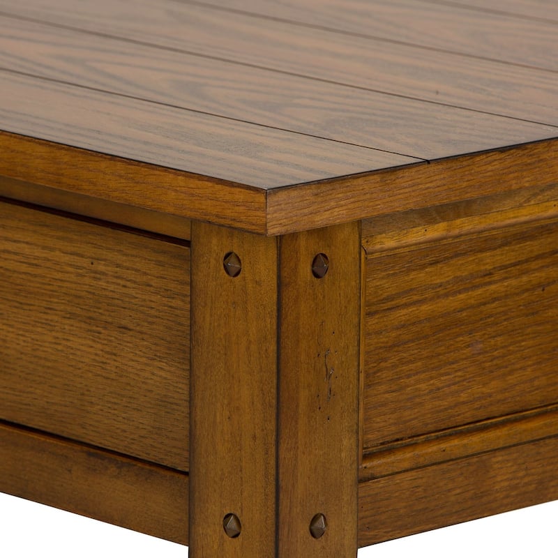 Lake House Oak Cocktail Table