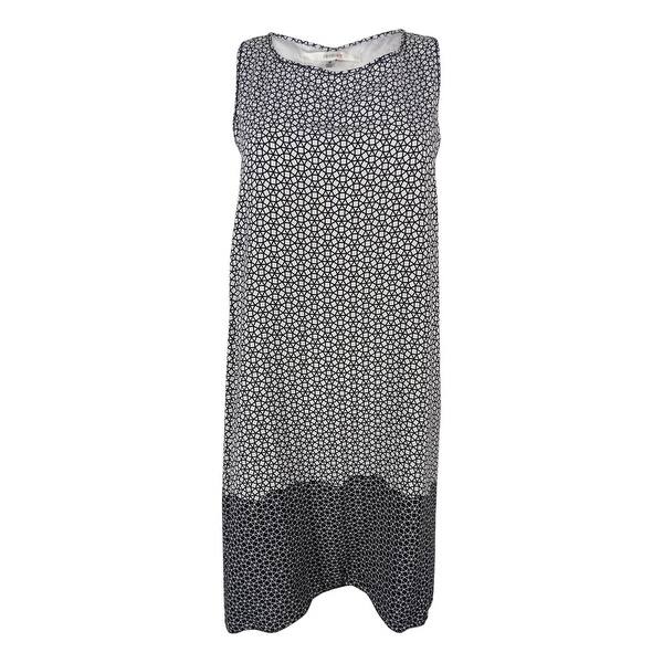 Shop Studio M Women S Geo Print Sleeveless Dress Black Ivory