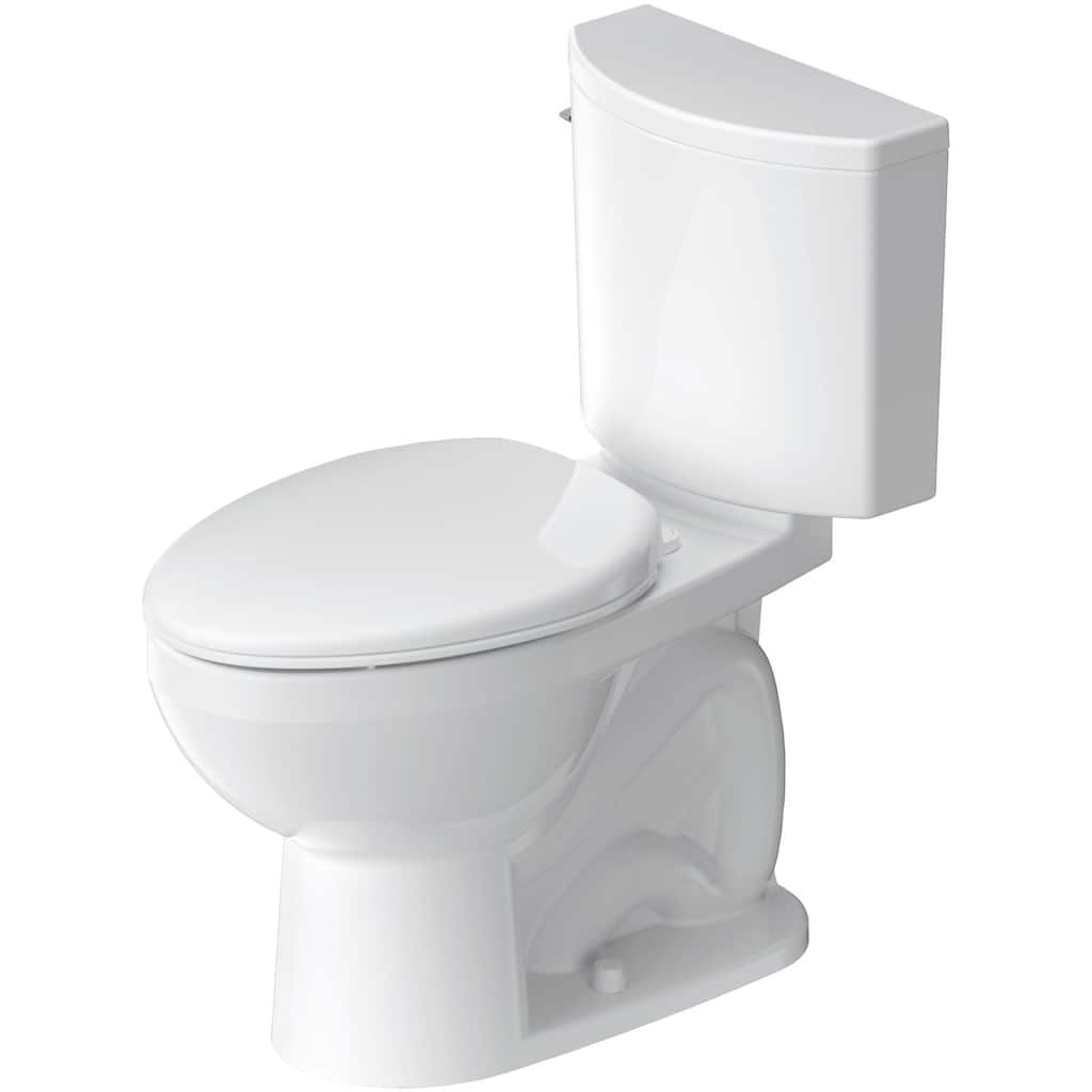 Duravit 203401 No. 1 PRO Elongated Chair Height Toilet Bowl Only