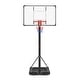 preview thumbnail 1 of 8, Gymax 10 FT Portable Basketball Hoop w/ Shock Absorbent Rim Fillable Black