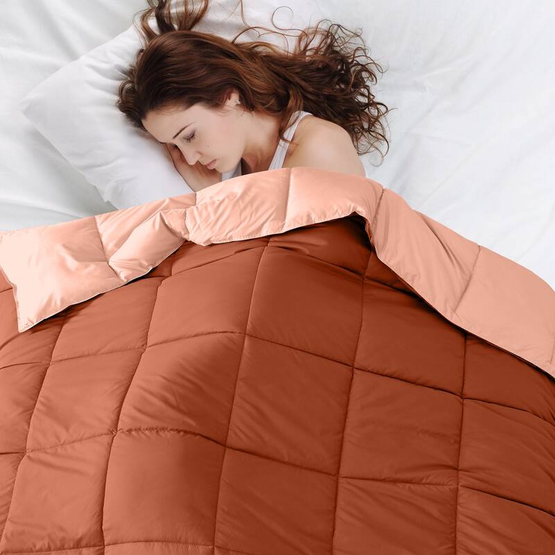 Modern Threads All-season Reversible Down Alternative Comforter