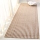 preview thumbnail 5 of 14, SAFAVIEH Lauren Ralph Lauren Najma Jute Rug 2' x 6' Runner - Ivory/Beige - Runner