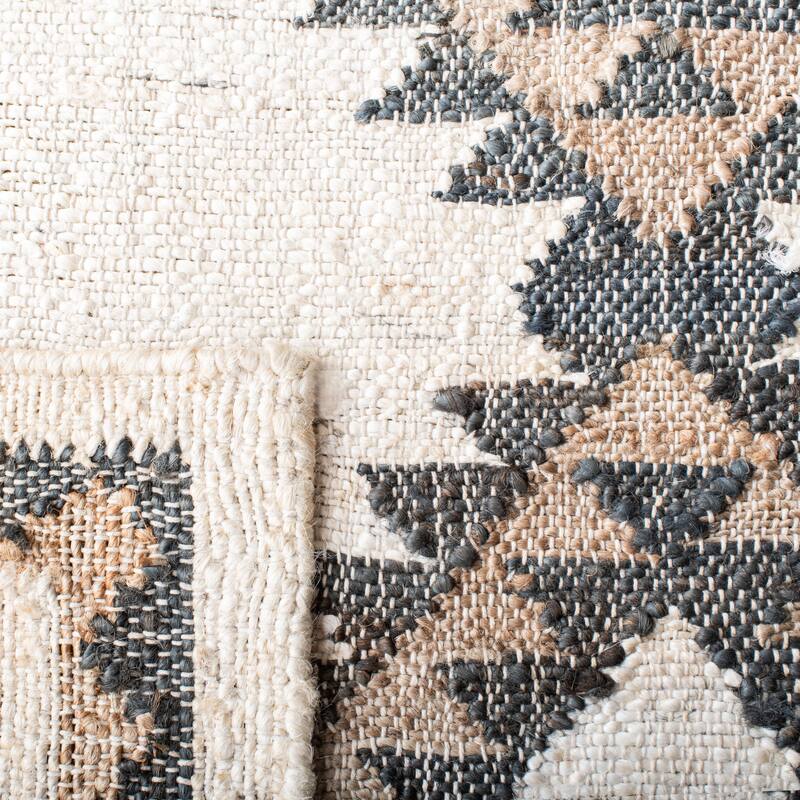 SAFAVIEH Flatweave Kilim Anneclaar Jute Rug