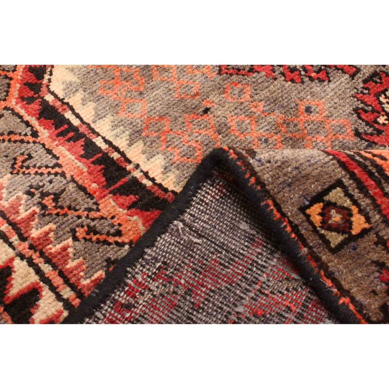 ECARPETGALLERY Hand-knotted Andelz Sage Wool Rug - 3'10 x 6'11