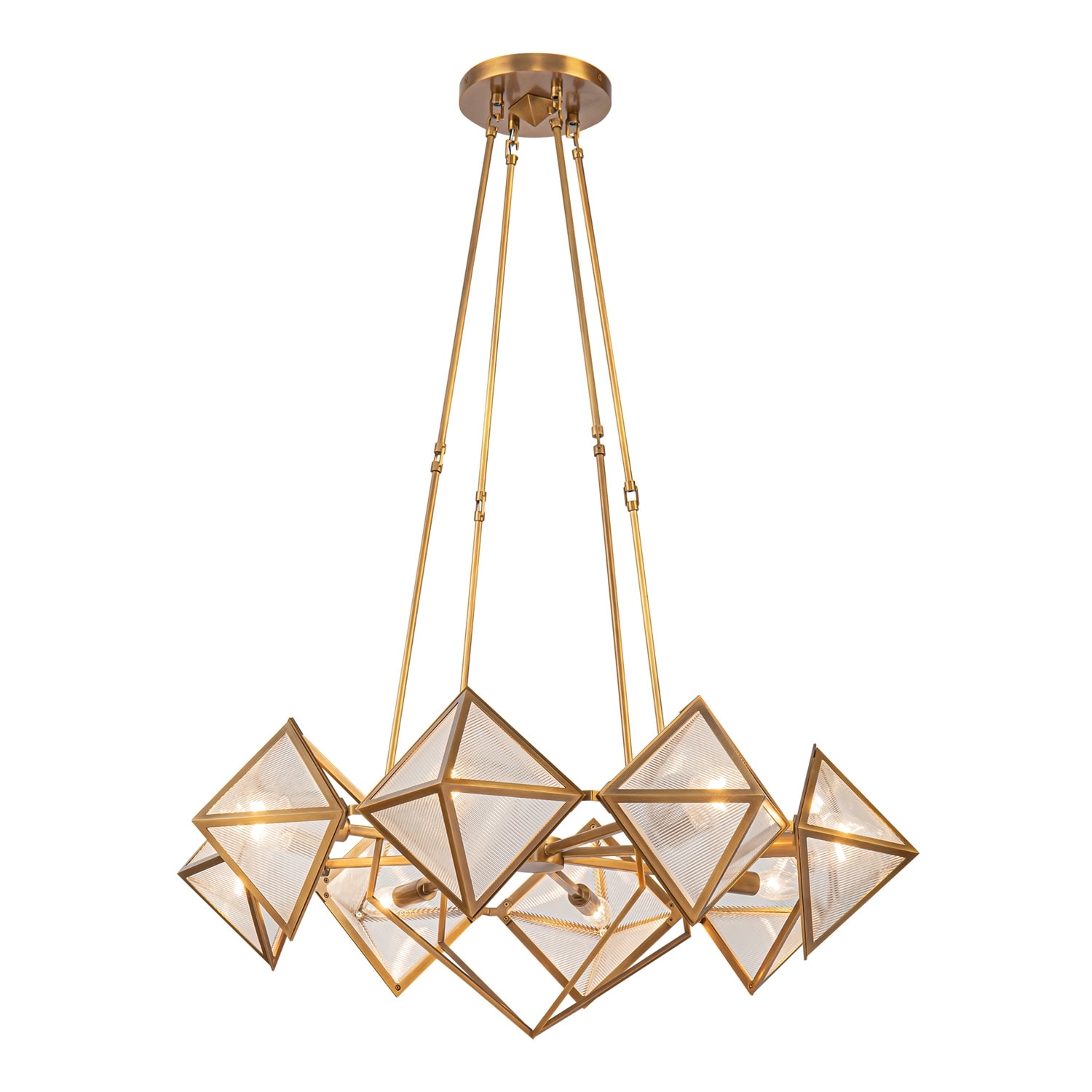 Alora Lighting CH332830 Cairo 6 Light 30