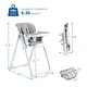 preview thumbnail 20 of 23, Baby High Chair