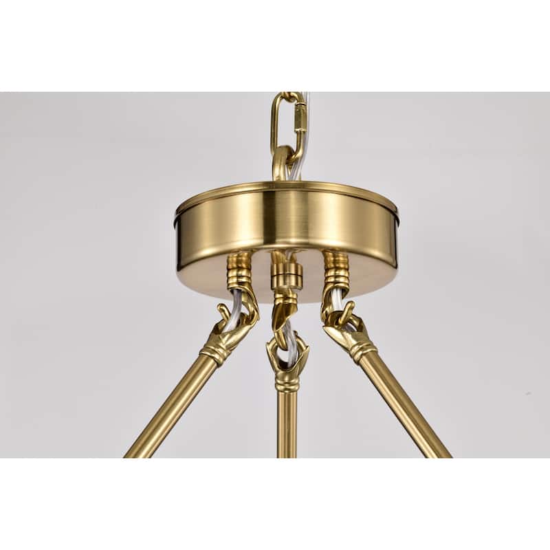 Etan 48 Inch Modern Brass Wagon Wheel Chandelier 24 Light - N/A