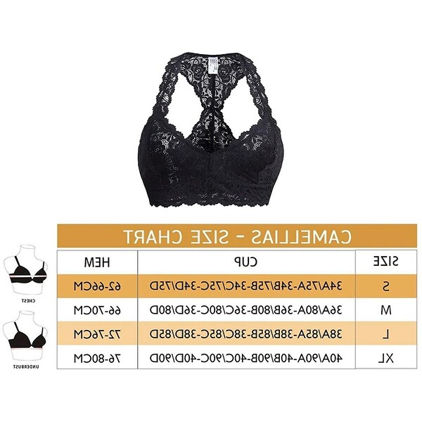 padded wireless bralette