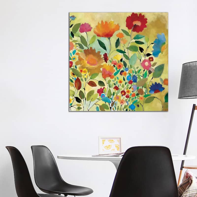 iCanvas "Summer Meadow" by Kim Parker Canvas Print - 37x37x1.5