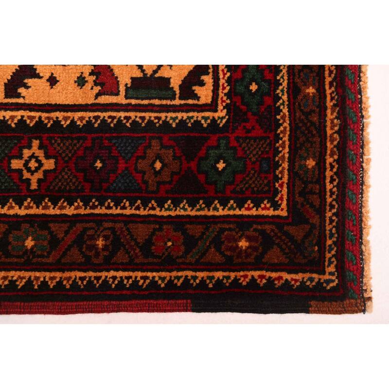 ECARPETGALLERY Hand-knotted Teimani Beige Wool Rug - 3'6 x 6'5