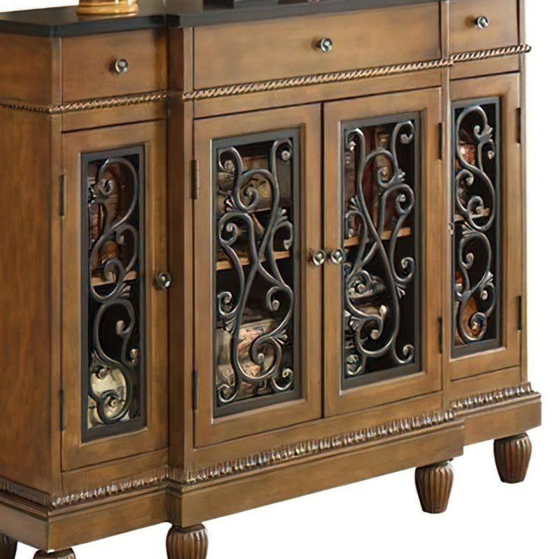 ACME Vidi Console Table in Oak