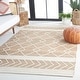 preview thumbnail 1 of 8, SAFAVIEH Handmade Natural Fiber Nefisa Boho Farmhouse Jute Rug 4' x 6' - Natural/Ivory - Rectangle