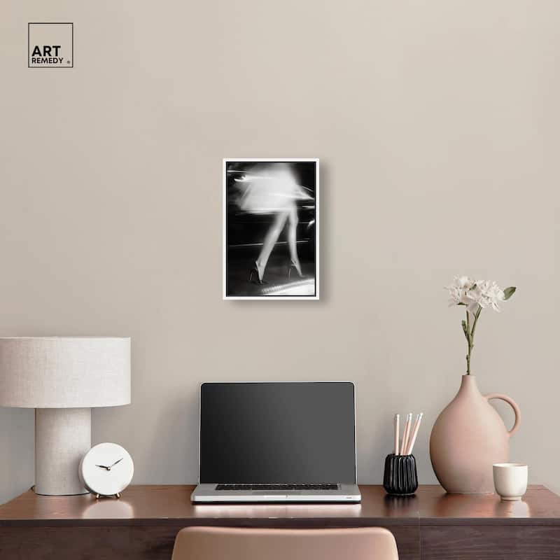 City Light's Dancer Canvas by Art Remedy