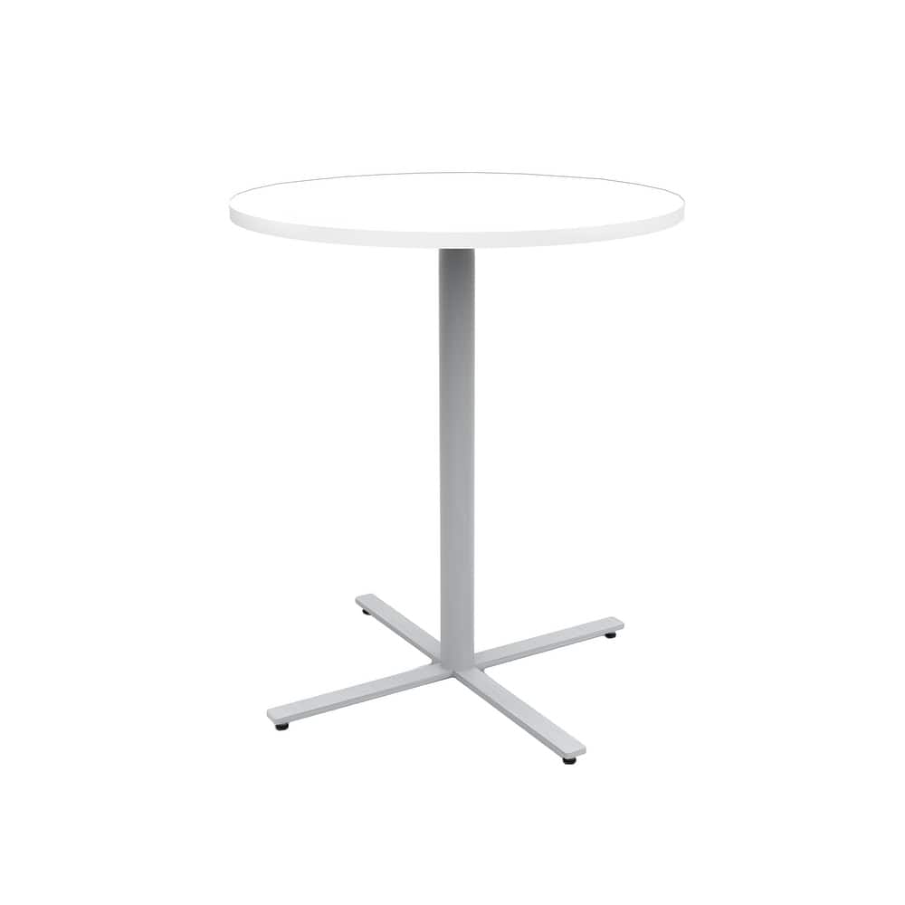JURNI 42" Tall Pub Table, 36" Round Bar Table