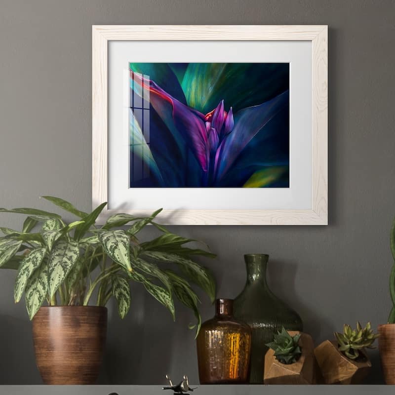 Retro Petals II-Premium Framed Print - Ready to Hang