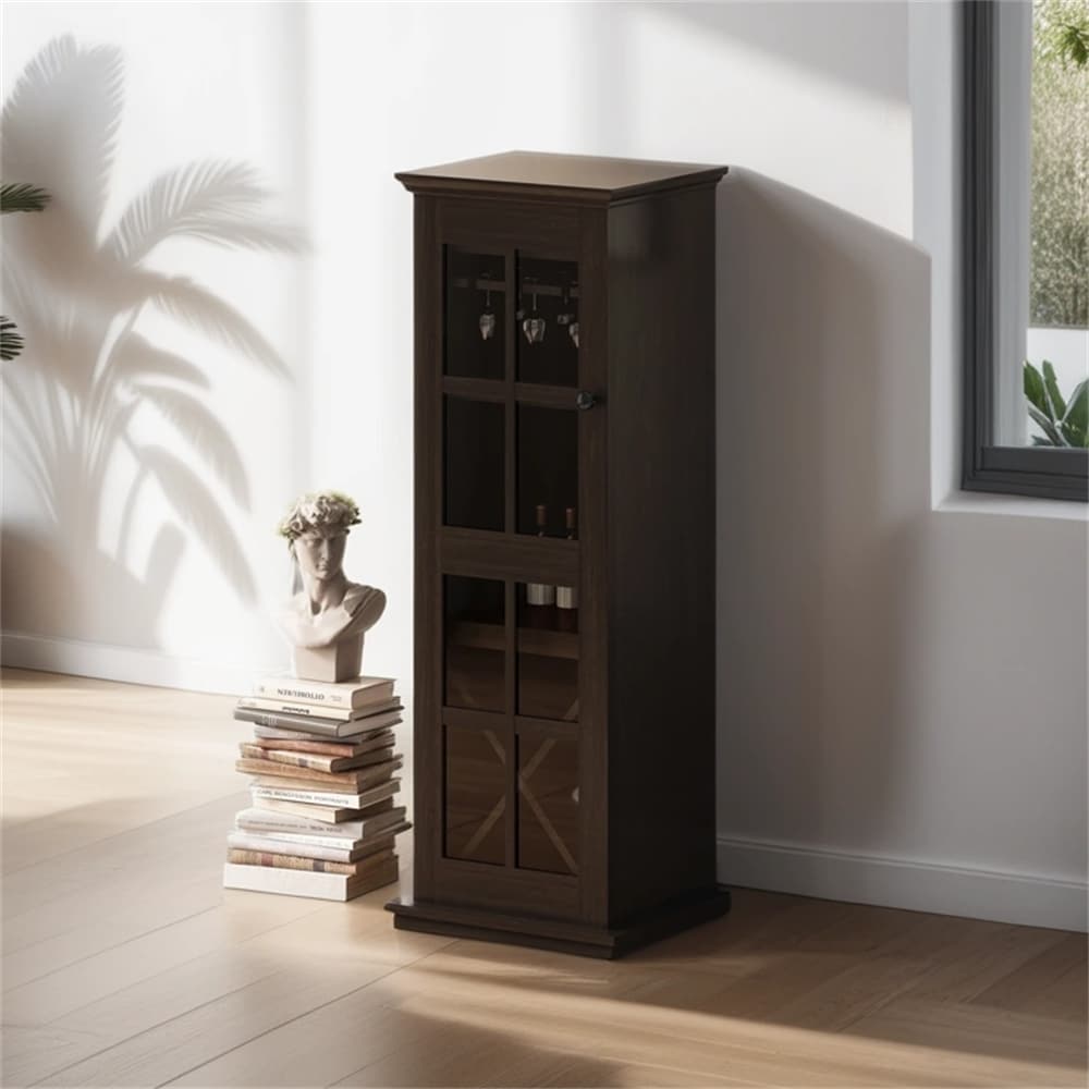 X shaped wine hot sale rack