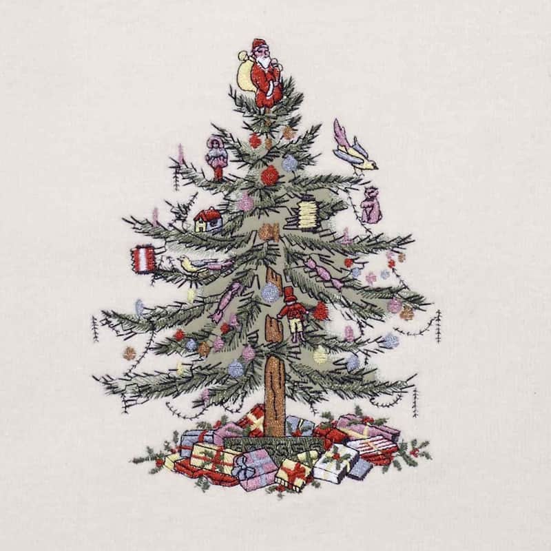 Spode® Christmas Tree Bath Towel - Bath Towel