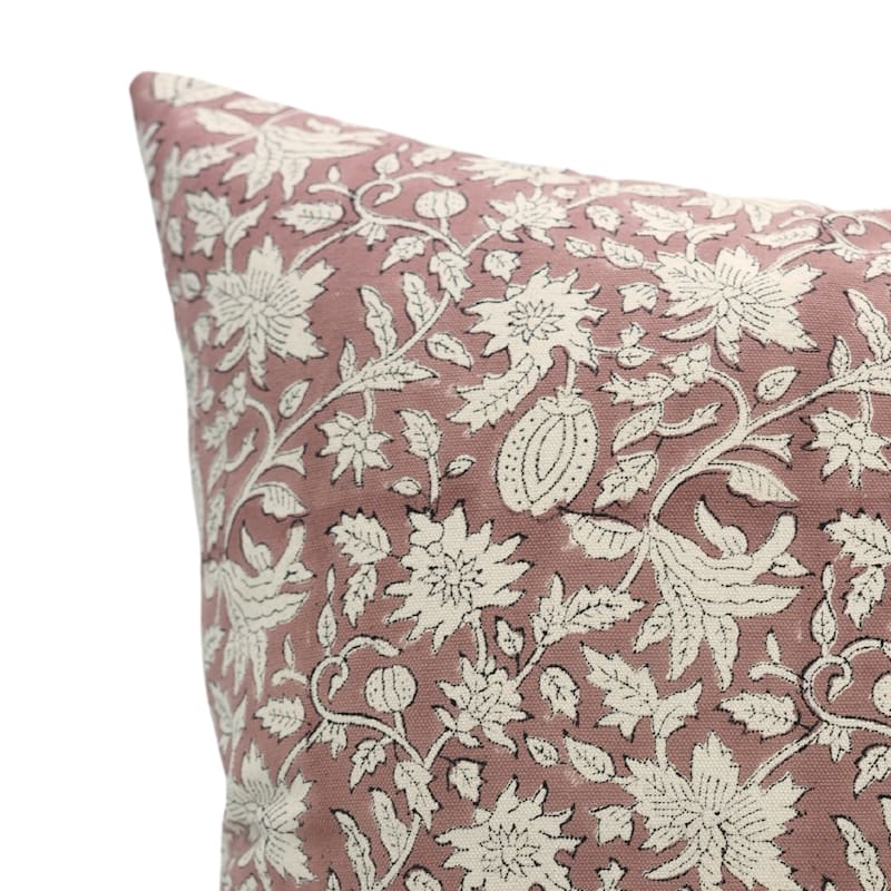 Fabdivine Floral Handcrafted Throw Home Décor Pillow Cover Or Cushion Case