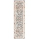 preview thumbnail 25 of 25, SAFAVIEH Arizona Tuula Machine Washable Slip Resistant Vintage Oriental Rug 2'6" x 10' Runner - Green/Beige - Runner
