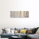 preview thumbnail 6 of 6, "Autumn Aspens With Snow, CO" Canvas Wall Art 48" x 16"