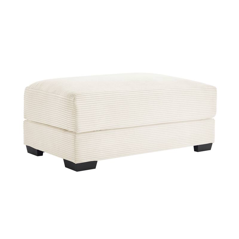 28 Ottoman Corduroy