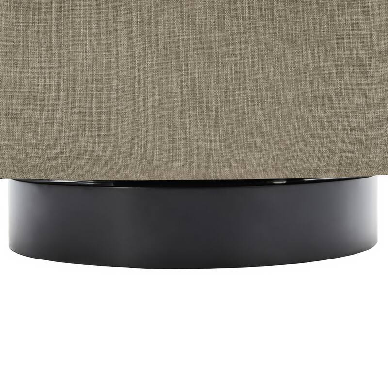Modern 360°Swivel Accent Chairs Barrel Armchairs
