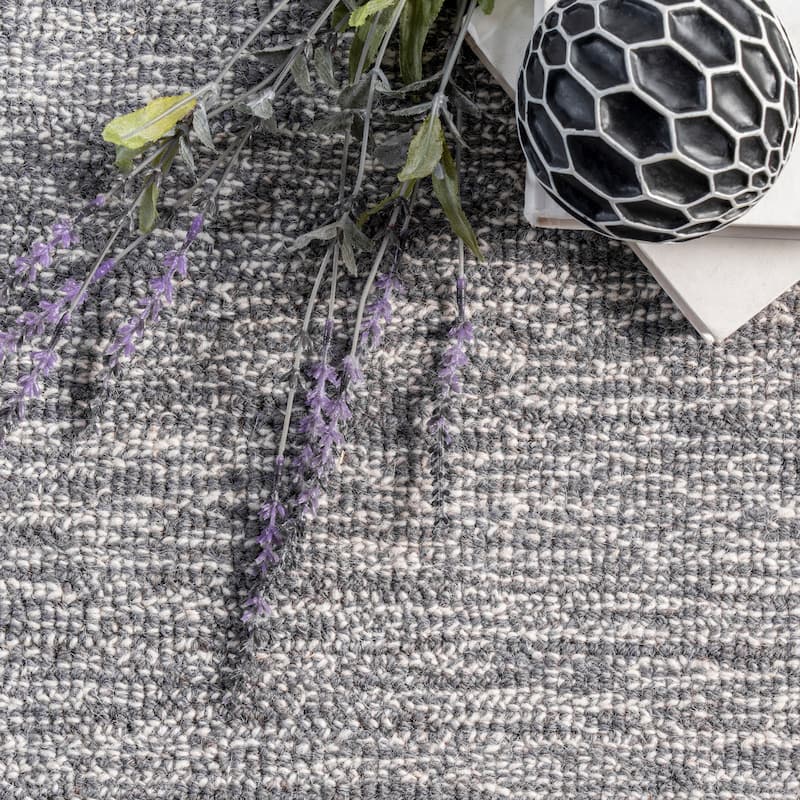 Nuloom Marianne Handmade Wool Border Area Rug