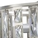 preview thumbnail 38 of 39, 20"/28" Caged Chandelier Ceiling Fan with Crystal Light Remote Control