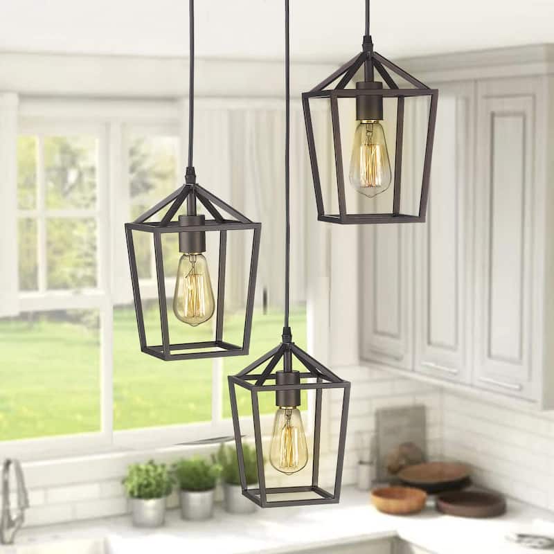3-Light Pendant Lighting Cluster Pendant