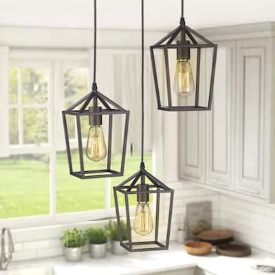 3-Light Pendant Lighting Cluster Pendant