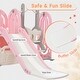 preview thumbnail 34 of 55, Toddler Slide and Swing Set 5 in 1