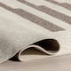 Nuloom Sofya SuperiorWash Abstract Striped Reversible Machine Washable Area Rug