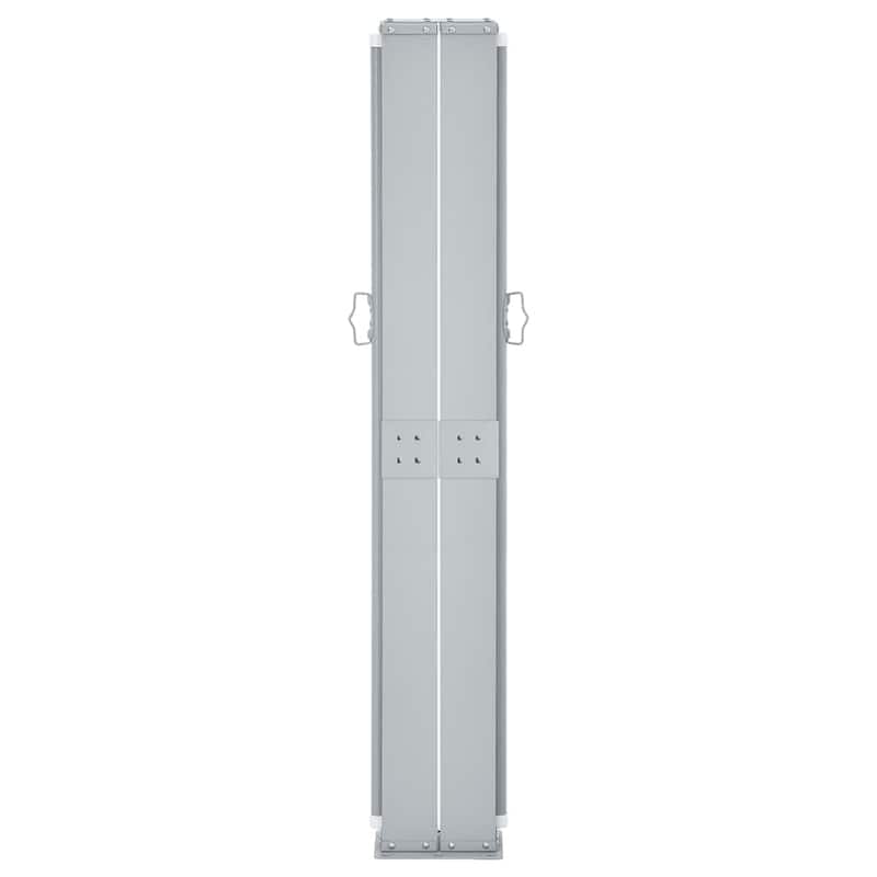 vidaXL Retractable Side Awning Folding Privacy Screen Outdoor Divider Wall