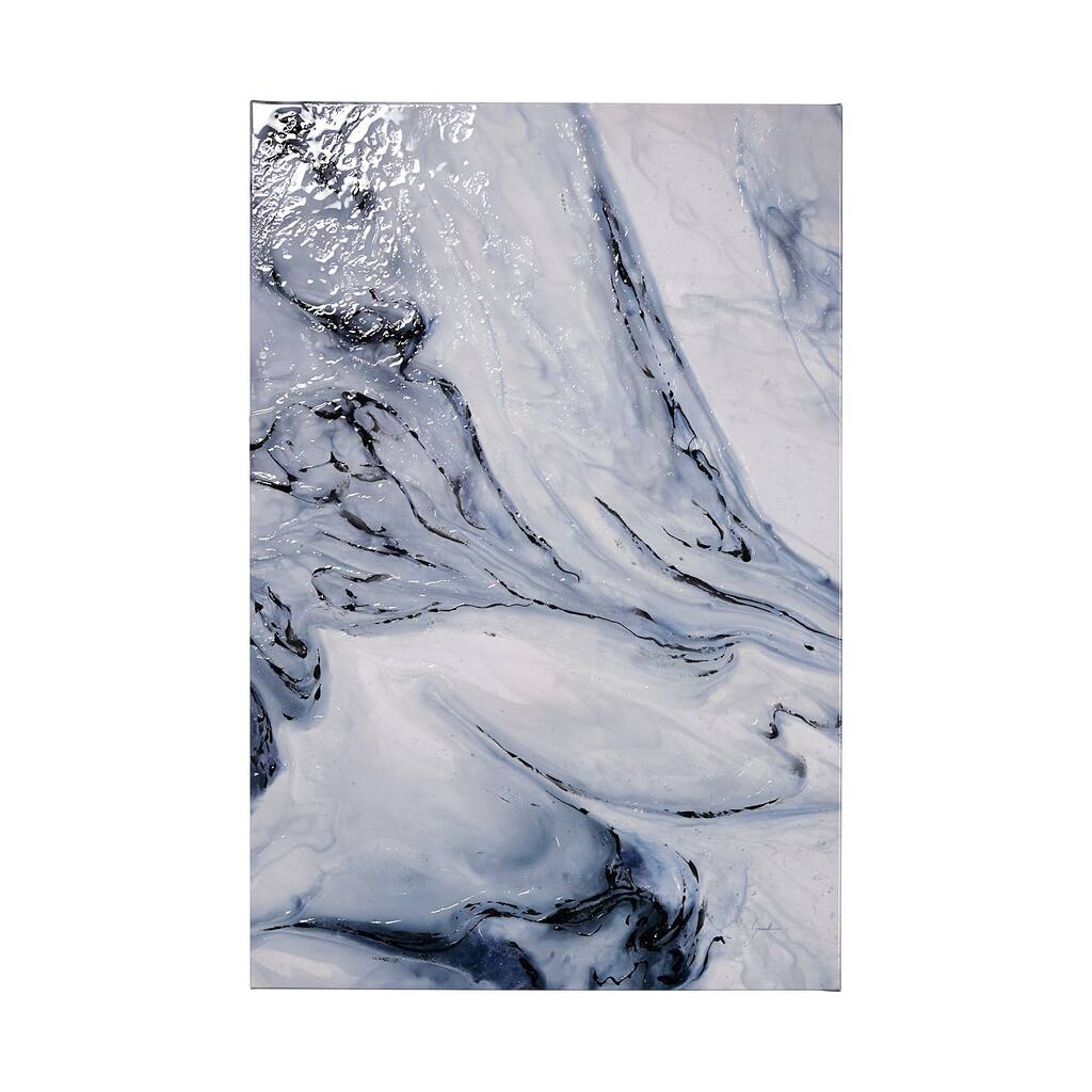 Thunderclouds II (40 x 60) Canvas Art Print
