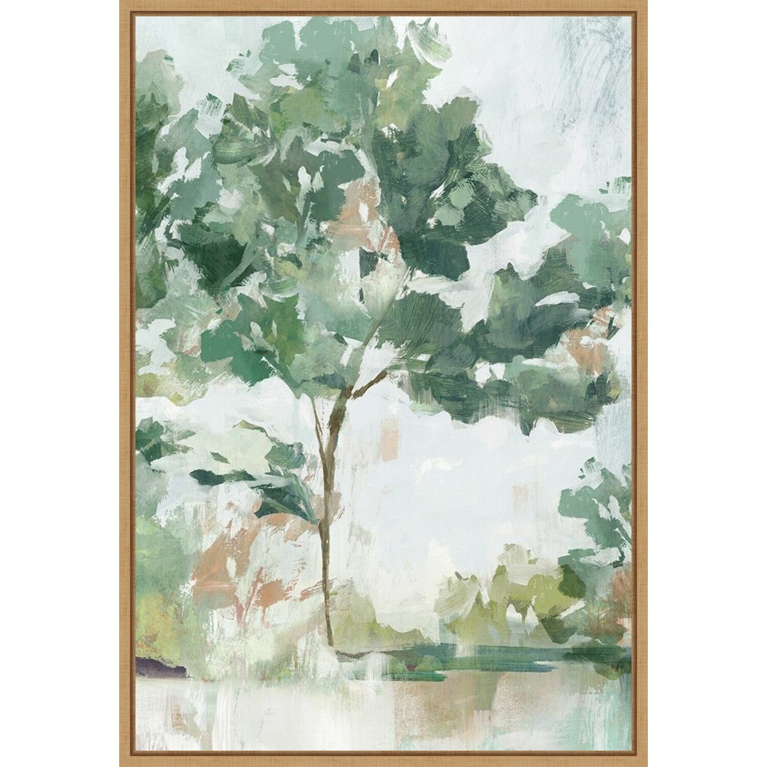 Soundless Beauty I by Isabelle Z Framed Canvas Art - Bed Bath