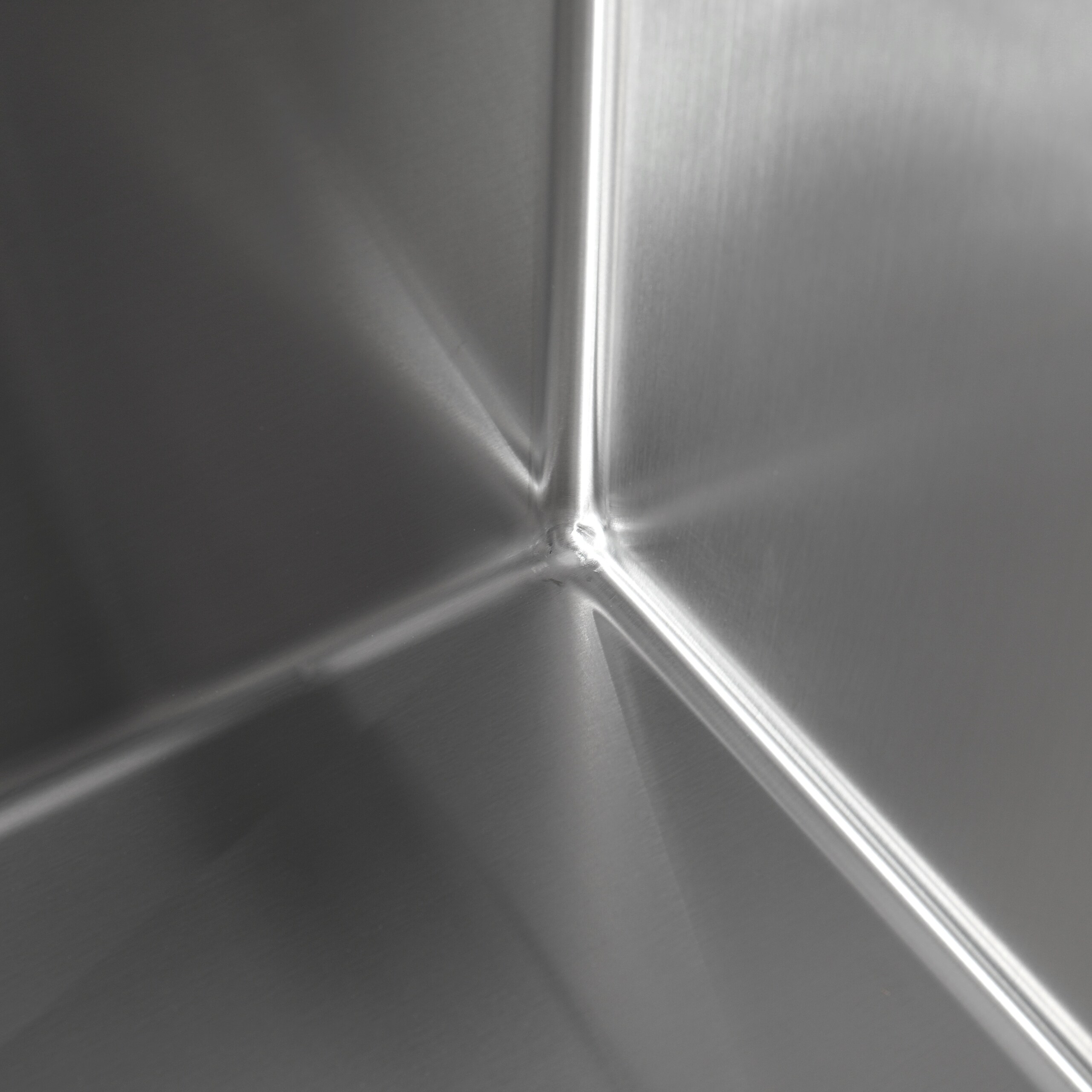 おねすと Kitchen Sink, 32″x19″ Single Bowl, Overmount Handmade Sink in